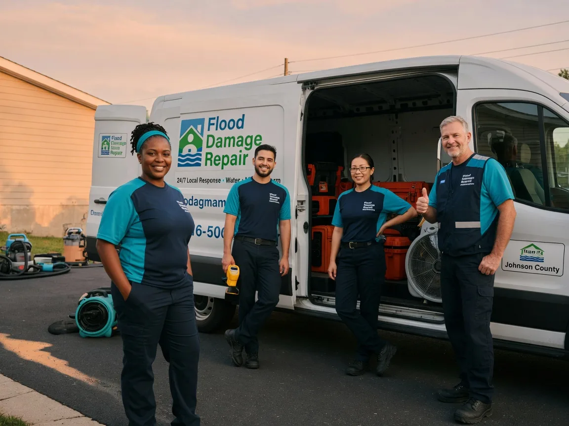 Water Damage Restoration company in Seaford, DE