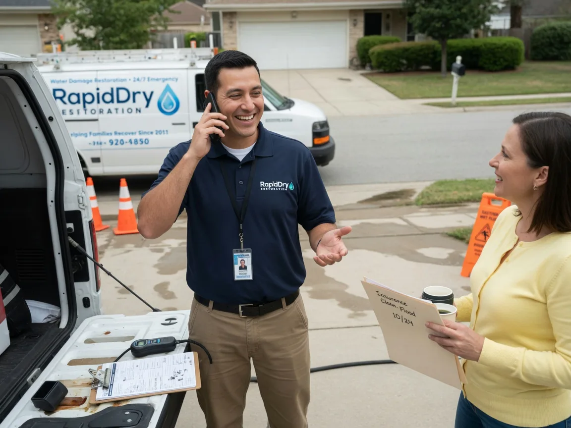 Water Damage Restoration Seaford, DE FAQs